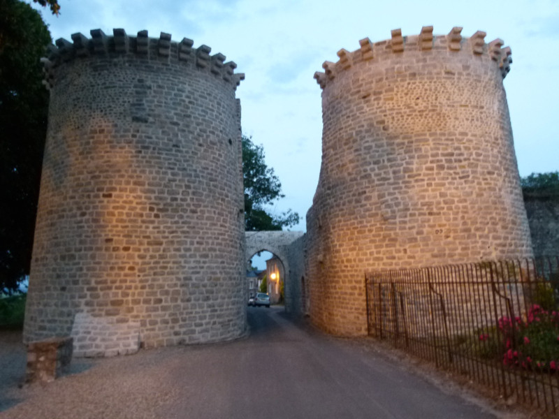les tours Jeanne d'Arc à Saint-Valery-sur-Somme