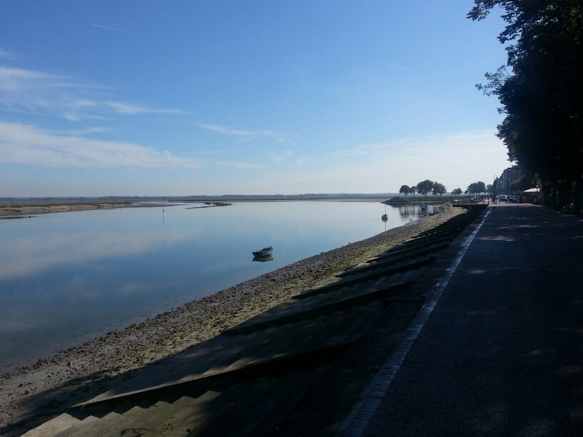 Le quai Jeanne d'Arc